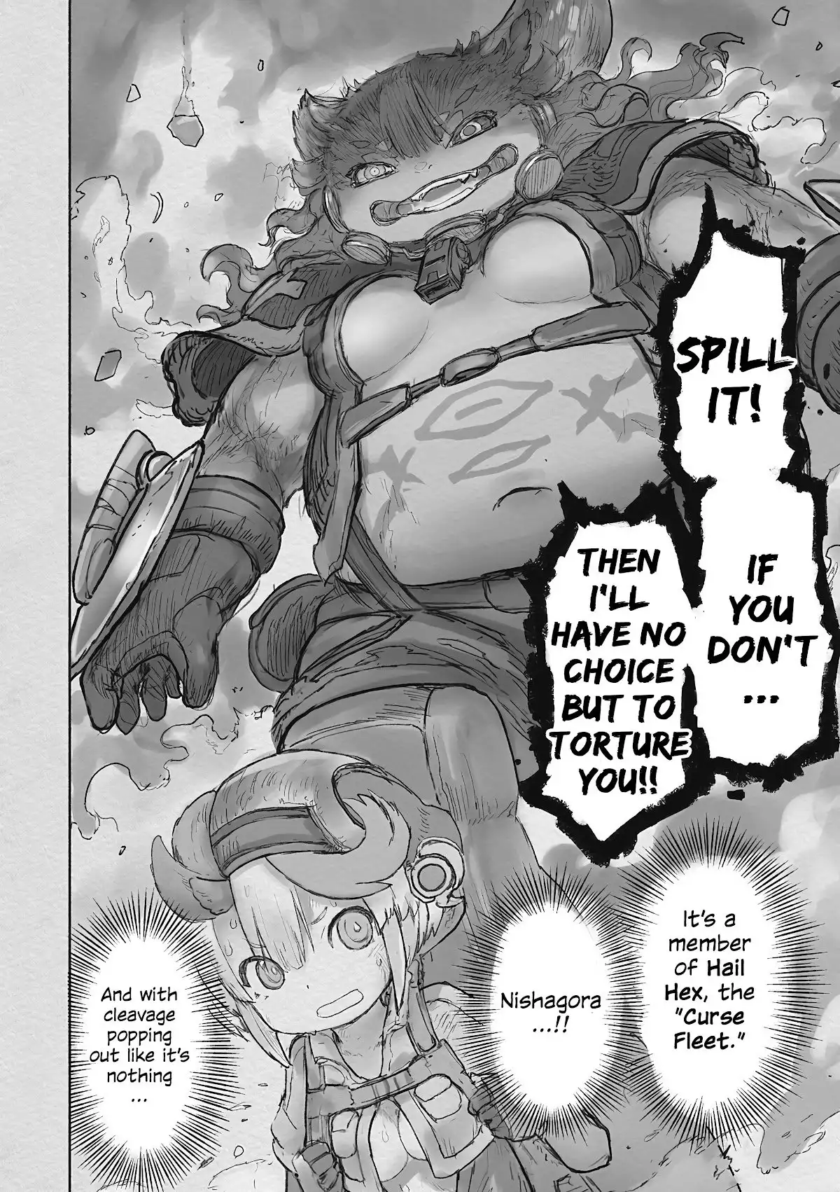 Made in Abyss Chapter 63 53